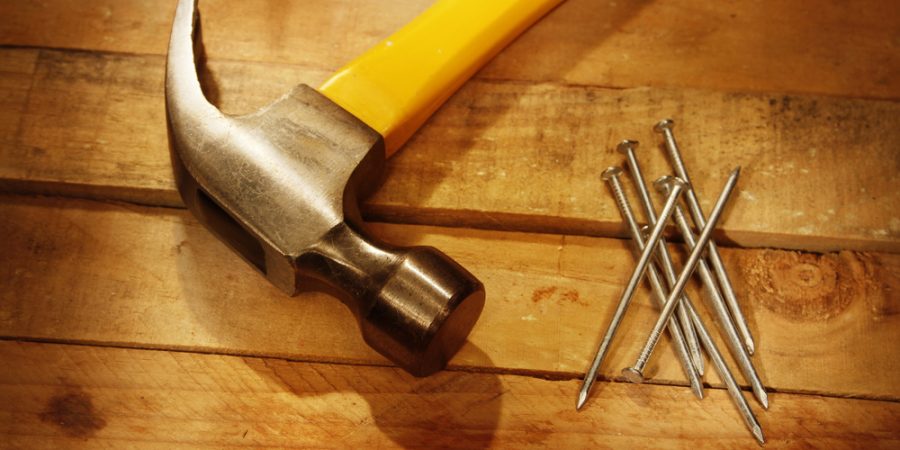 If all you have is a hammer everything looks like a nail ...